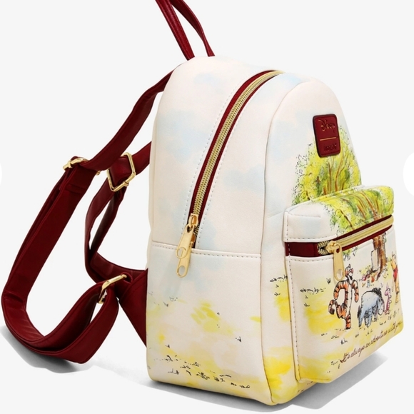 NWT Loungefly Winnie the Pooh and Friends - Picture 2 of 10